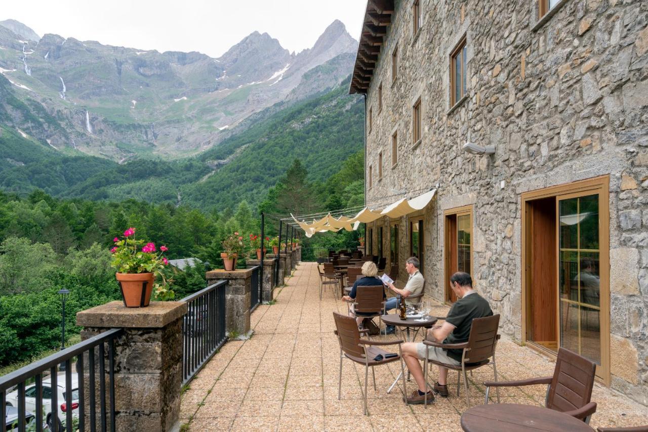 Parador De Bielsa Espierba Exterior foto